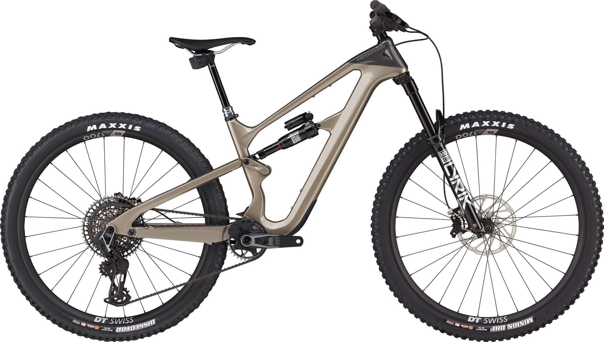 Bild von Cannondale Habit Carbon LT LTD Trail Bike - Meteor Gray